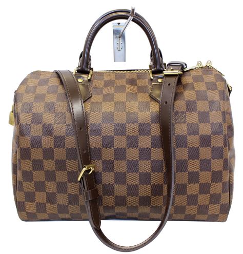 lv speedy damier price|speedy 30 with shoulder strap.